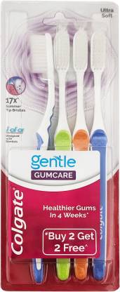 Colgate Gentle Gumcare Toothbrush Buy 2 Get 2 Free